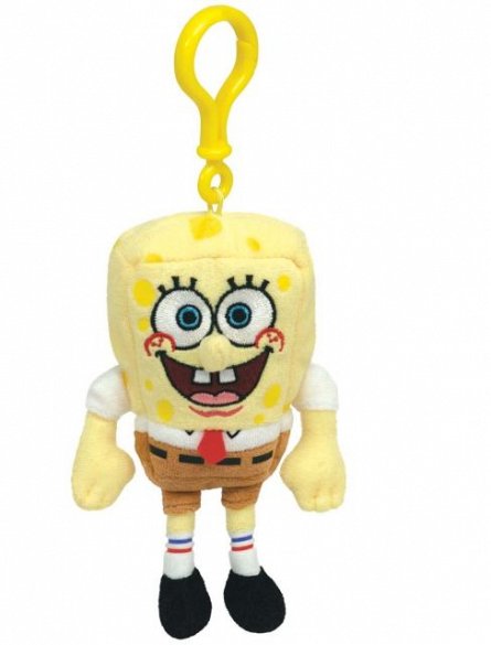 Plus TY Nickelodeon-Sponge Bob,8.5cm