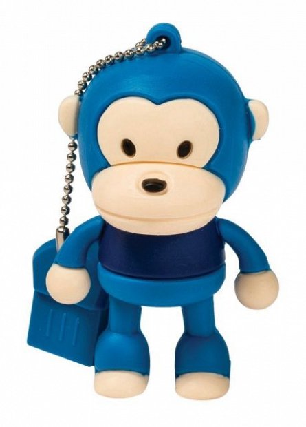 Stick de memorie 8GB,maimuta albastru