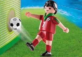 Playmobil-Jucator fotbal,Portugalia