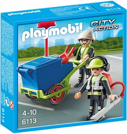 Playmobil-Echipa de salubritate