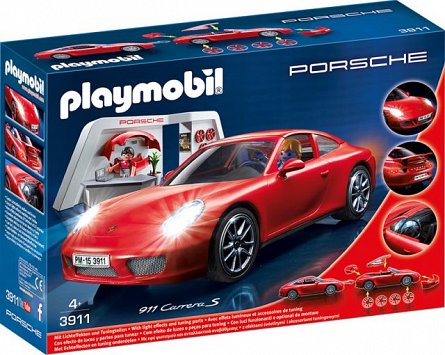 Playmobil-Masina Porsche 911 Carrera S