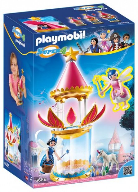 Playmobil-Turnul floare al zanelor