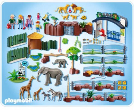 Playmobil-Gradina zoologica