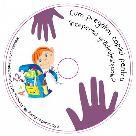 Cum pregatim copilul pentru inceperea gradinitei. scolii? Curs audio pentru parinti