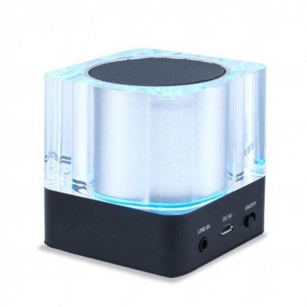Boxa portabila Olixar Light Cube, bluetooth