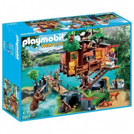 Playmobil-Casa din copac