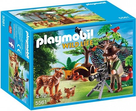 Playmobil-Familia de rasi si cameraman