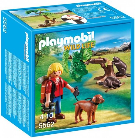 Playmobil-Turist