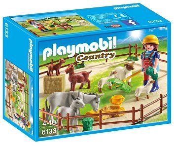 Playmobil-Tarc cu animale de la ferma
