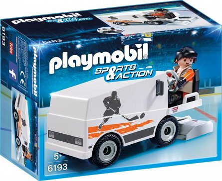 Playmobil-Masina de curatat gheata