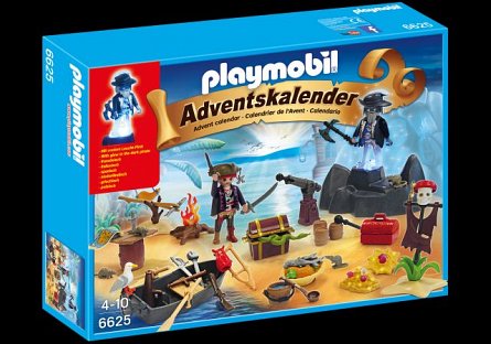 Playmobil-Calendar,Craciun, insula comorilor