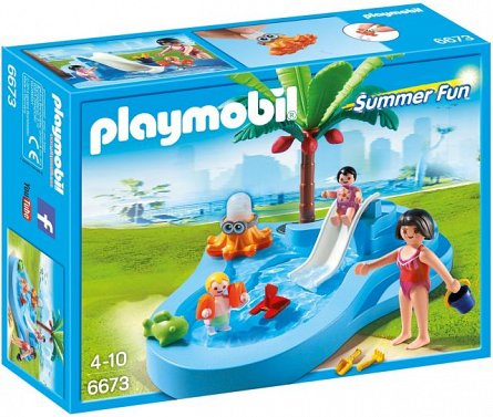 Playmobil-Piscina pentru bebelusi