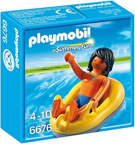 Playmobil-Barcuta pentru rau