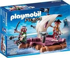 Playmobil-Pluta cu pirati