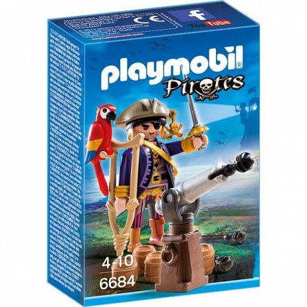 Playmobil-Capitanul pirat