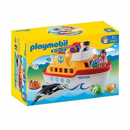 Playmobil-1.2.3 corabia