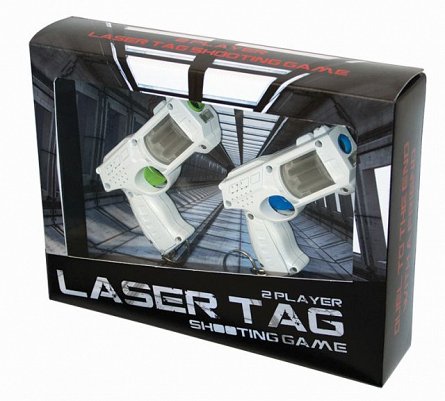 Joc Party - Set pistoale Laser Tag