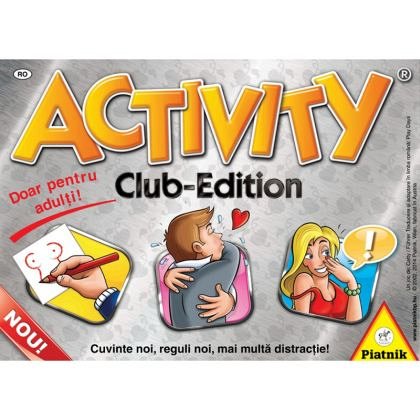 Joc Activity, Club Edition, 18 plus