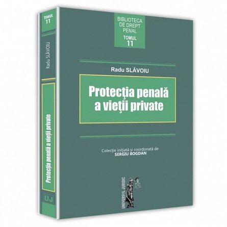 Protectia penala a vietii private