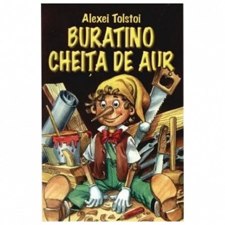 Buratino. Cheita de aur