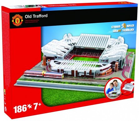 Puzzle 3D,stadion Manchester United,Nanostad