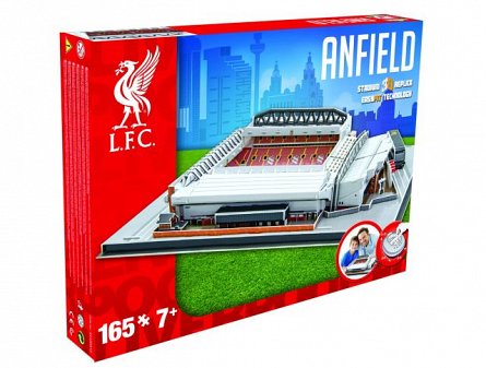 Puzzle 3D,stadion Liverpool,Nanostad