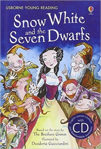 SNOW WHITE AND THE SEVEN DWARFS + CD