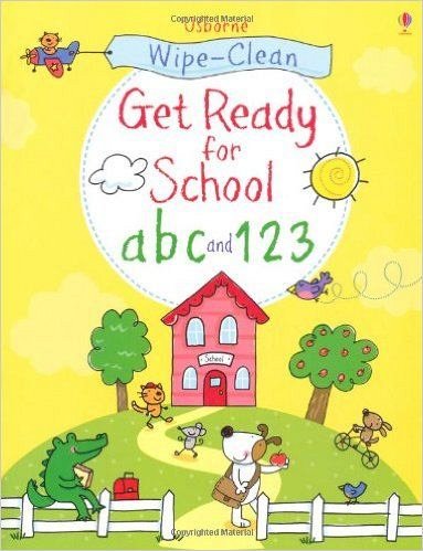 GET READY FOR SCHOOL ABC AND 123