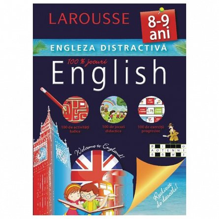 Engleza distractiva 8-9 ani