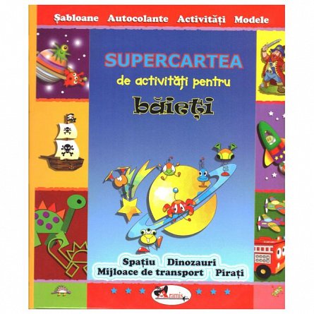 Supercartea de activitati pentru baieti