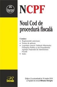 NOUL COD DE PROCEDURA FISCALA - EDITIA A 2-A (2016-03-18)