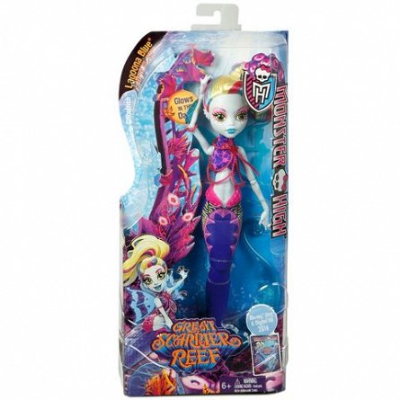 Papusa Monster High,marele recif,div.mod