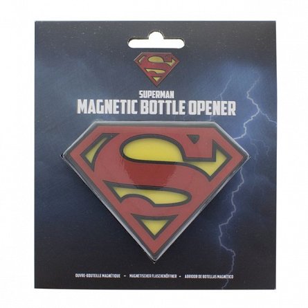 Deschizator de sticle magnetic - Superman Logo