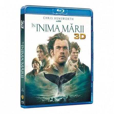 BD: IN THE HEART OF THE SEA - IN INIMA MARII 3D