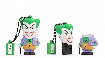 Stick Mem. USB2.0 DC Comics Joker, 16GB