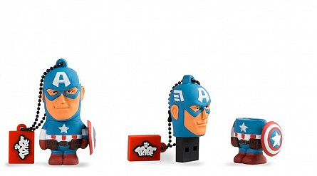 Stick Mem. USB2.0 Marvel Captain America, 16GB