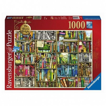 Puzzle libraria bizara, 1000 piese