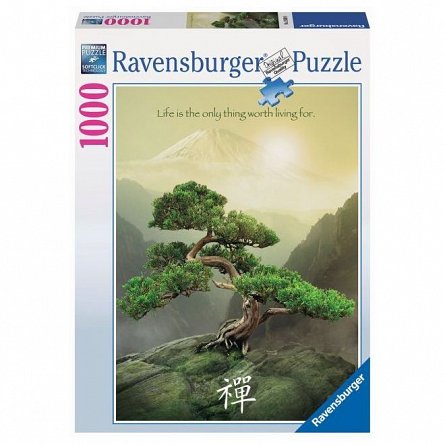 Puzzle Ravensburger - Copacul vietii, 1000 piese