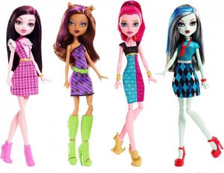 Papusa Monster High,clasic,div.modele,DKY17