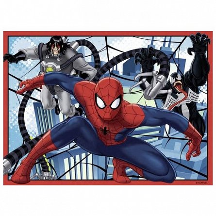 Puzzle Ravensburger - Spiderman, 12/16/20/24 piese