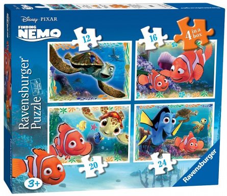 Puzzle Nemo,12/16/20/24pcs