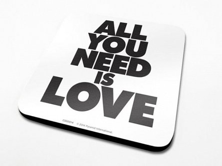 Suport Pahar All You Need Is Love