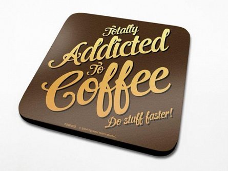 Suport Pahar Coffee Addict
