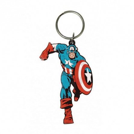 Breloc Silicon Marvel Comics (Captain America)