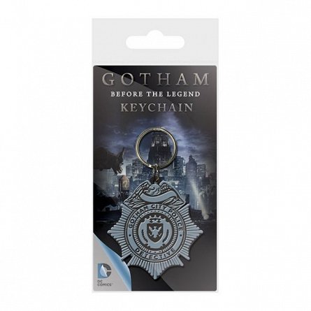 Breloc Silicon Gotham (GCPD Badge)