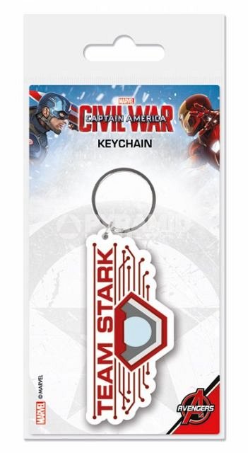 Breloc Silicon Captain America Civil War (Team Stark)