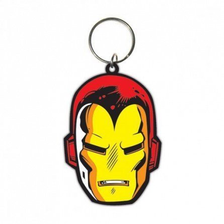 Breloc Silicon Iron Man (Face)