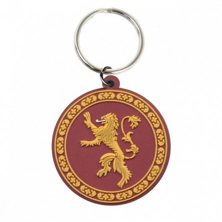 Breloc Silicon Game Of Thrones (Lannister)