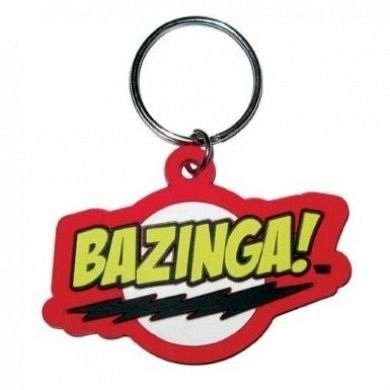 Breloc Silicon The Big Bang Theory - Bazinga