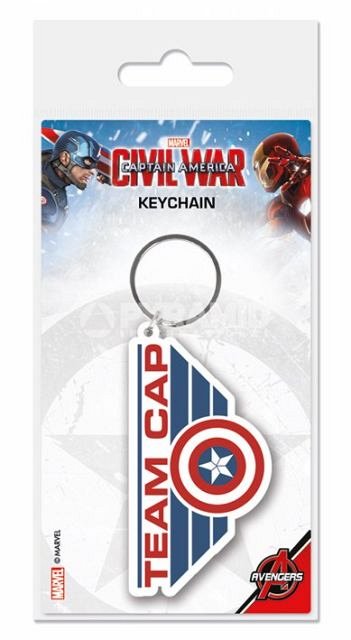 Breloc Silicon Captain America Civil War (Team Cap)